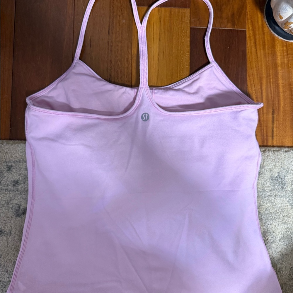 lululemon athletica Soft Pink Camisole Top